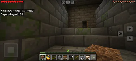 Hey guys, I found this secret underground prison or something, maybe a palace.