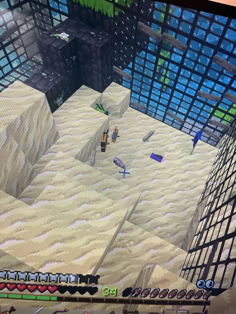 why are all my fish going to the bottom