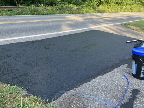 “5 gal Bucket covers approx 350sqft” or 70 sqft, whatever