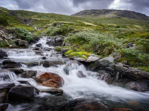 Vinstradalen, Norway [OC] [1920x1280]