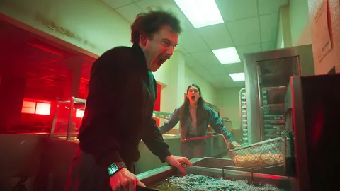 First Image of Emile Hirsch in ‘Lice’ - When a mysterious parasite starts infecting high school students, burnt out science teacher Mr. Shanker (Hirsch) takes matters into his own hands