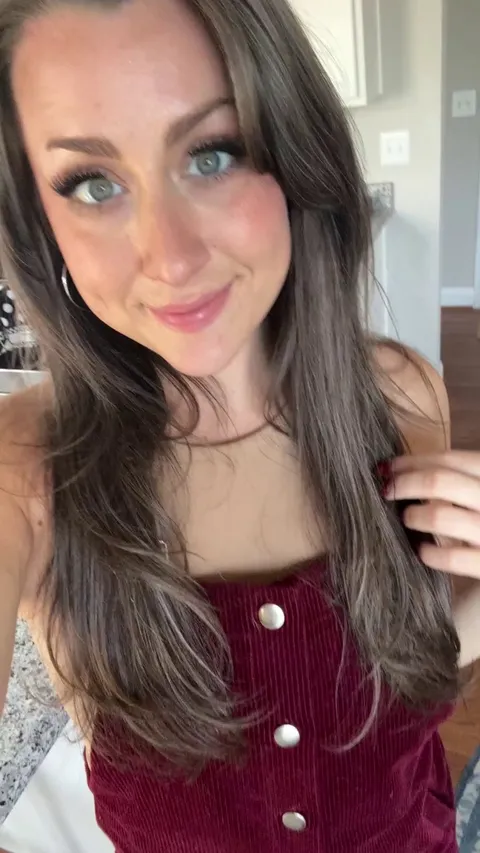 Freshly fucked and on my way out to grab some lunch!