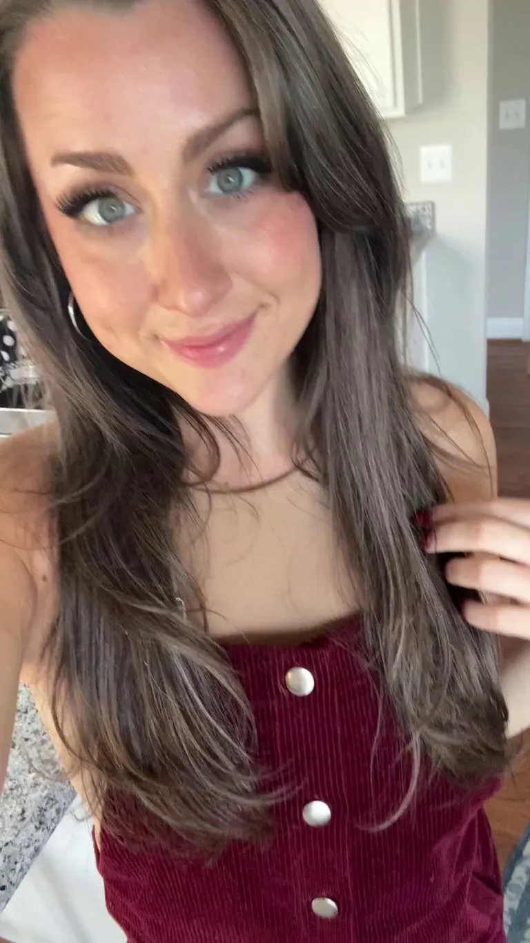 Freshly fucked and on my way out to grab some lunch!