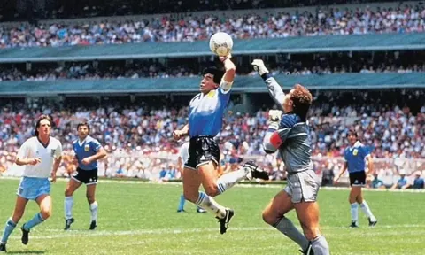 This year will mark 40 years since we got that infamous Hand of God goal from Diego Maradona in the 1986 World Cup quarterfinal against England