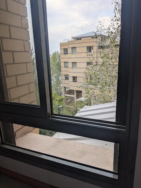 Got this secret little square of nothing in my dorm room, thinking of putting dirt in it and growing something. Give me your best/craziest ideas.