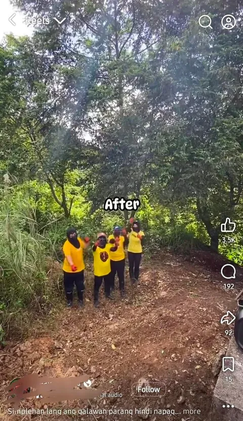 Let's appreciate the 'cleanfluencers '