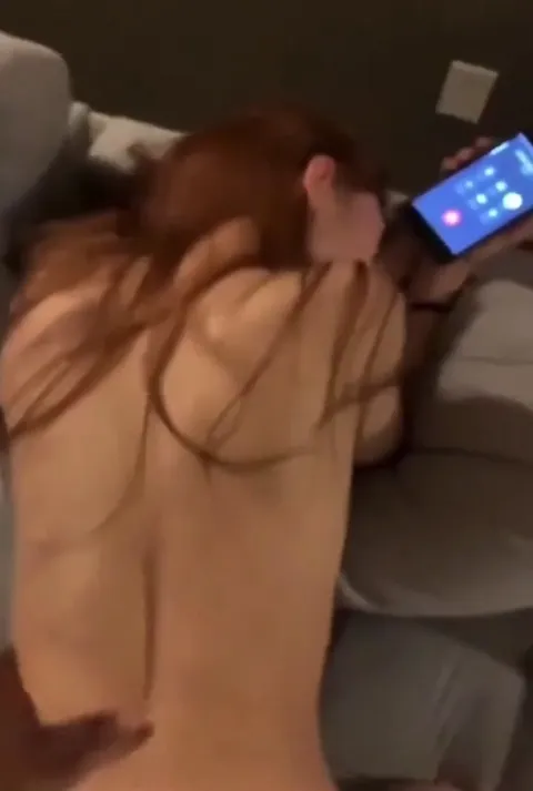 boston college slut taking my bbc while on the phone with her boyfriend