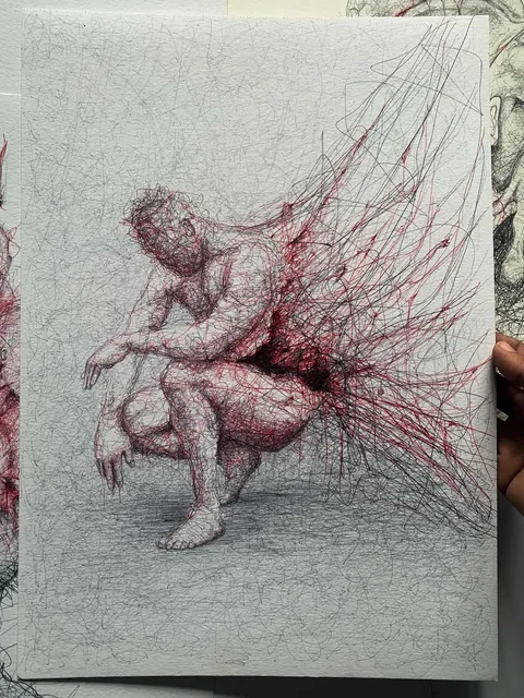 I’m curious how people interpret my drawings.