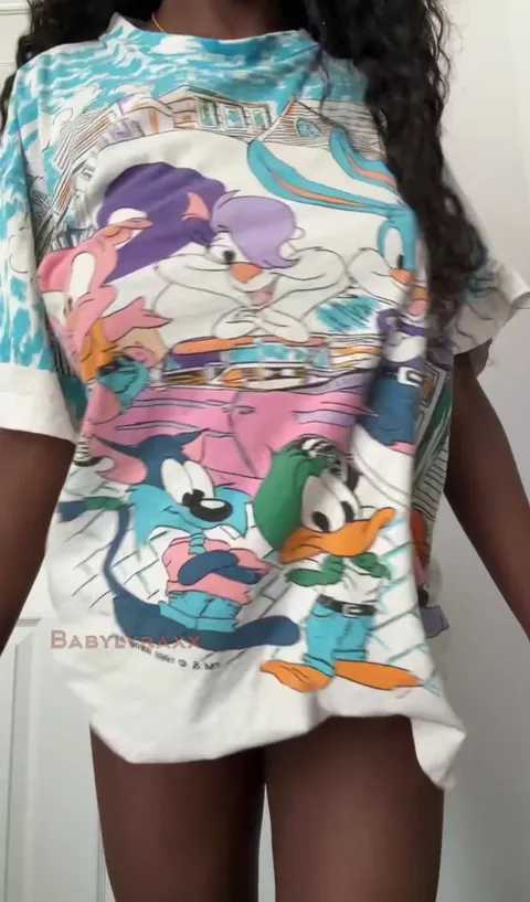 Cartoons and backshots sorta day
