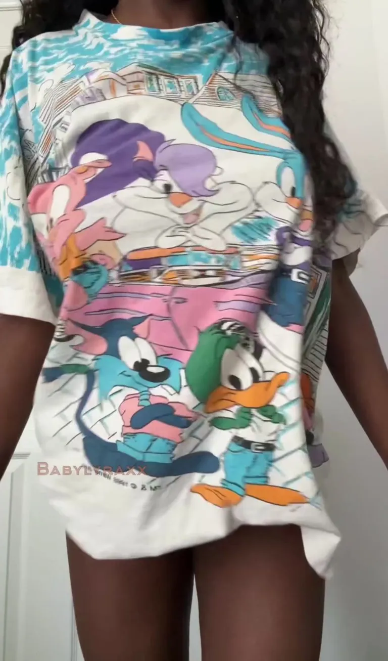 Cartoons and backshots sorta day