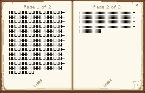 Why do minecraft books work like this...
