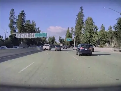 (Bay Area/HWY 880) Rush hour crash today [oc]