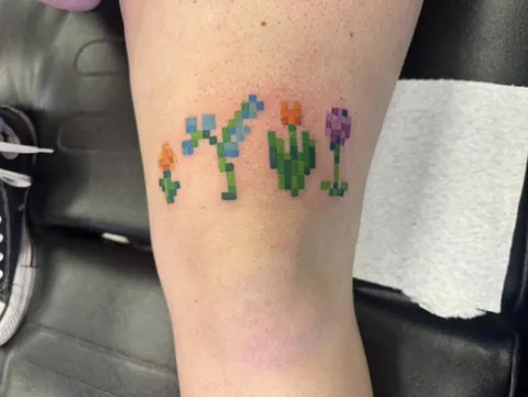 minecraft tattoo