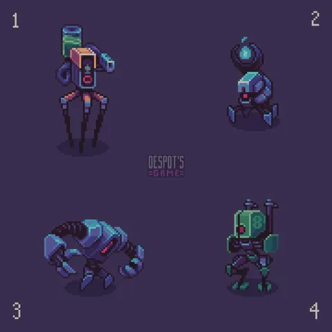 Which robot is the coolest?