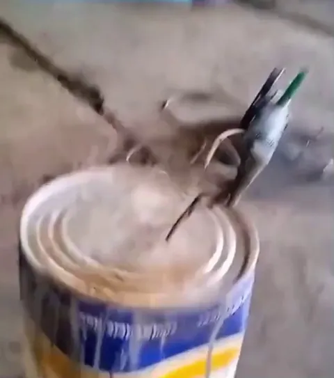 Playing with metal and physics.