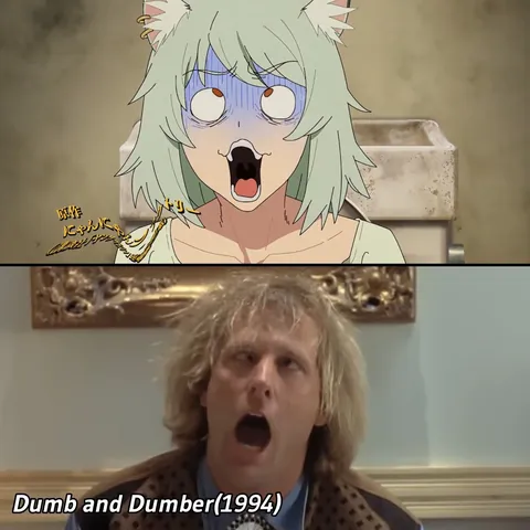 Some of the movie references used in the Chainsmoker Cat OP