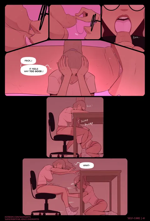 Self-Care, Pages 29-47 [Skemantis]