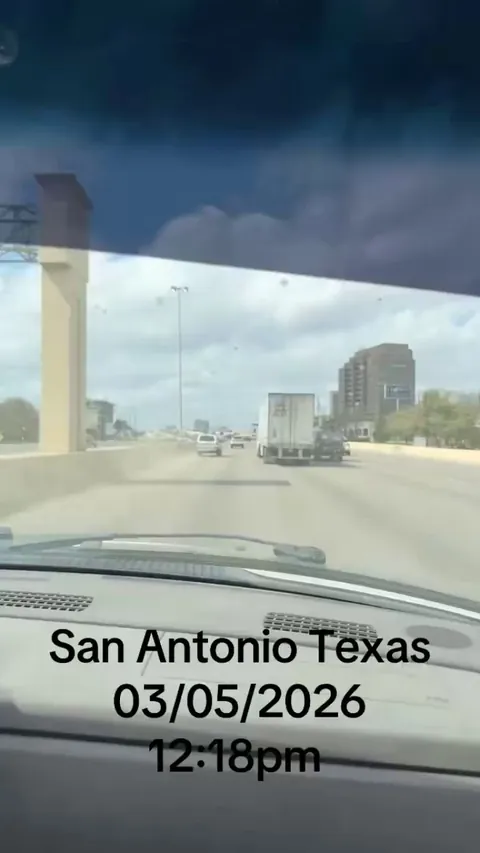 Man stops runaway vehicle with his own truck after driver passes out from a medical emergency