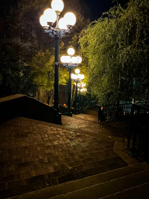 [OC] Stairwell in Seattle