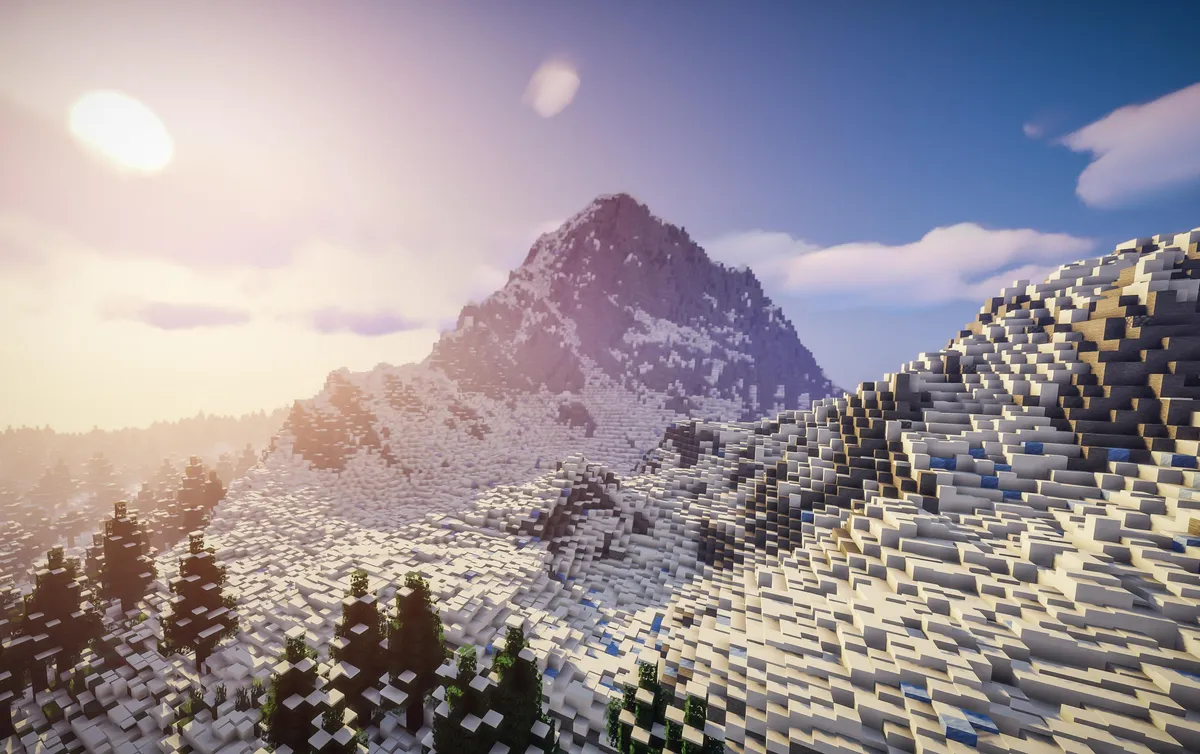 I made a mountains biome. What does reddit think?