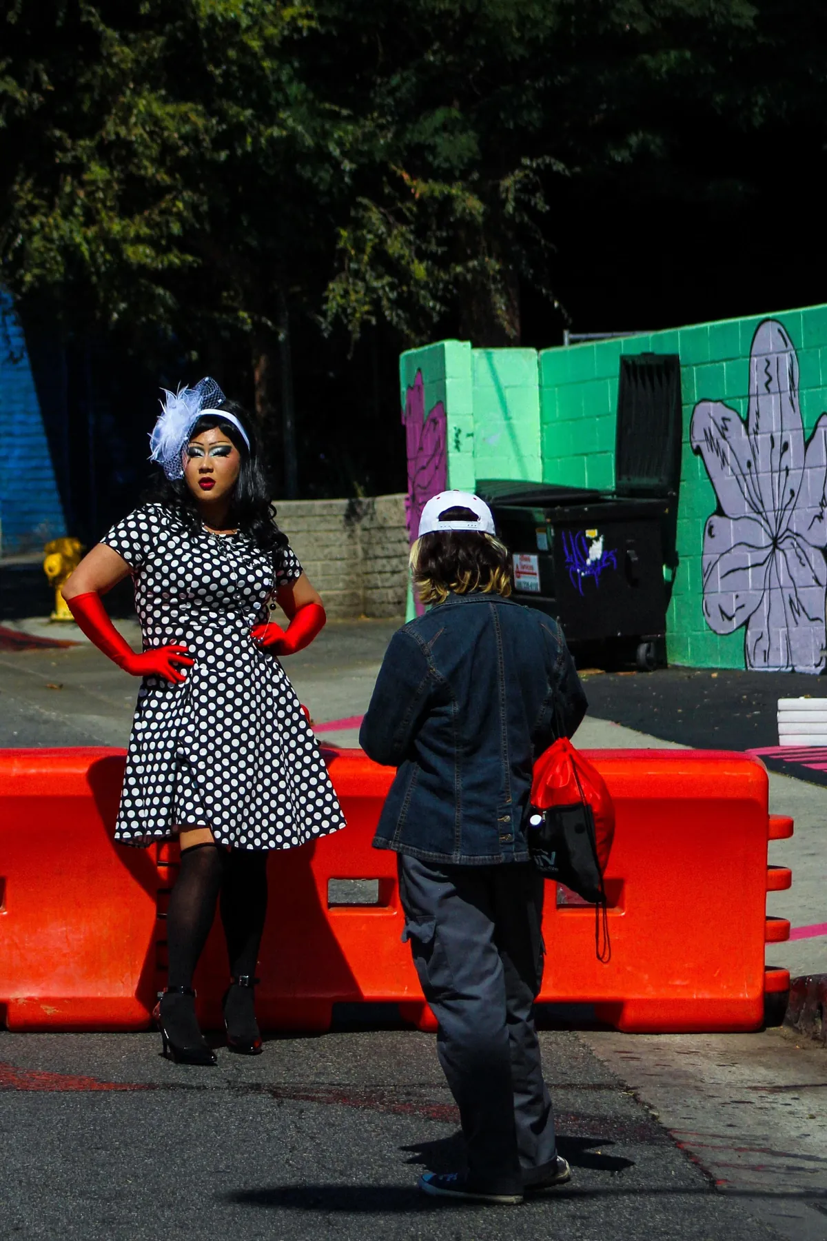 my photos from AIDS WALK LA, today in west hollywood! [OC]