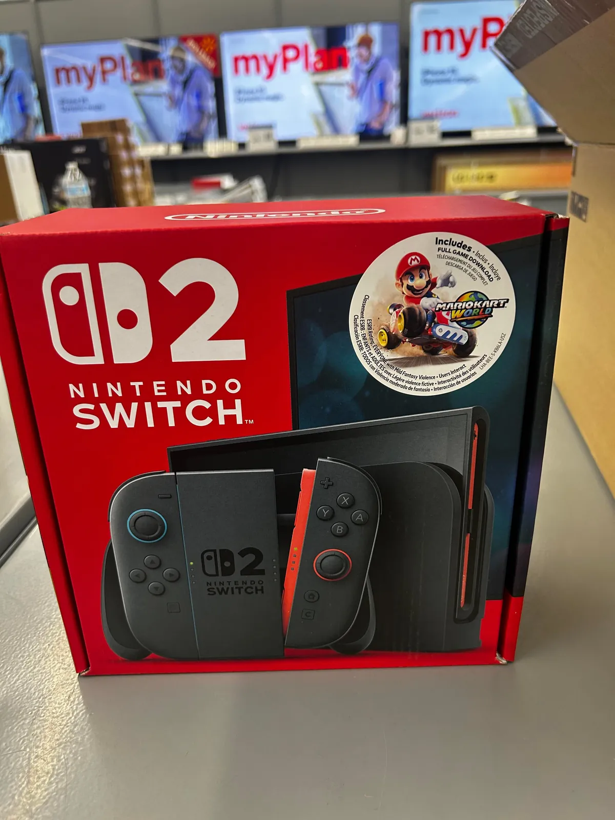 Received yesterday at Walmart