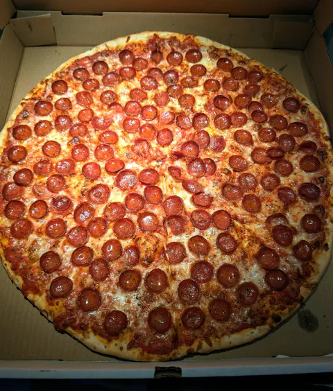 [I Ate] Pepperoni Pizza