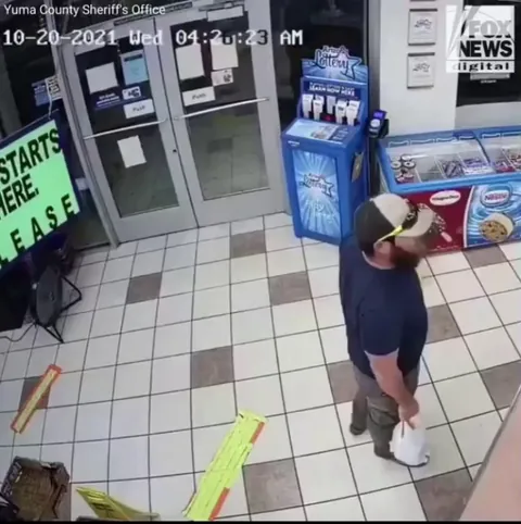 Former Marine disarms armed robber.