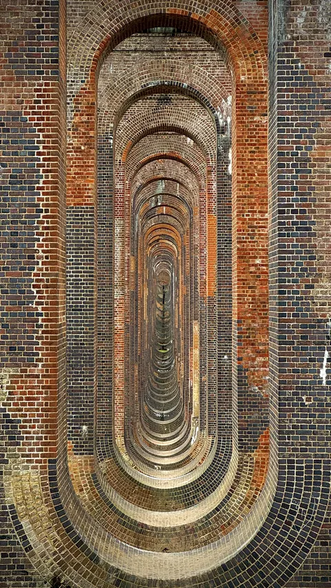ITAP of a Viaduct in the South of England.