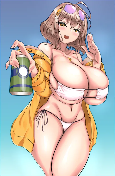 Drink With Anis [Nikke]