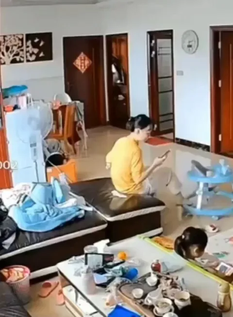 Baby! Has anyone seen the baby?!