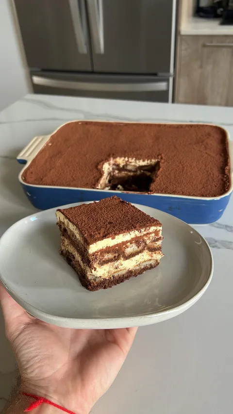 [homemade] Tiramisu