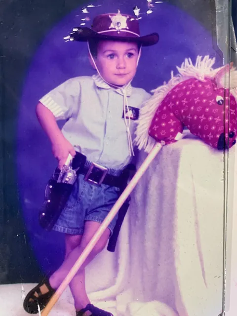 Me in the 90’s. Why did my parents have to do me this way?