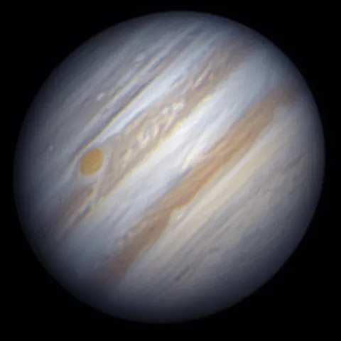 Jupiter Has Returned to our Morning Sky; Here’s my Sharpest Image Yet Taken Last Night.
