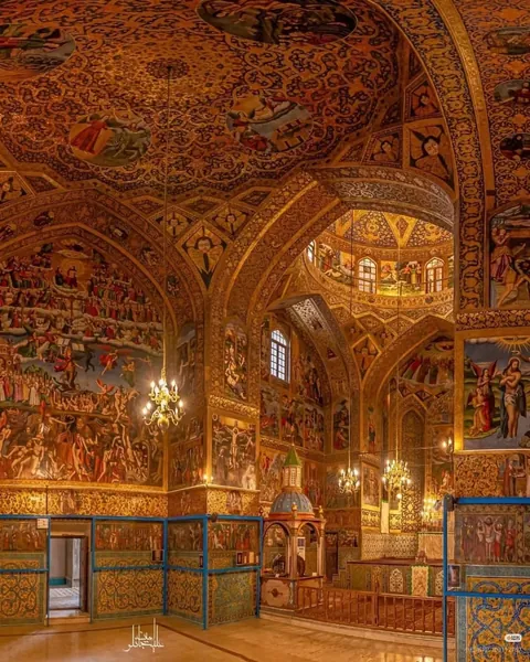 Vank Cathedral, Iran. Armenian Christian cathedral