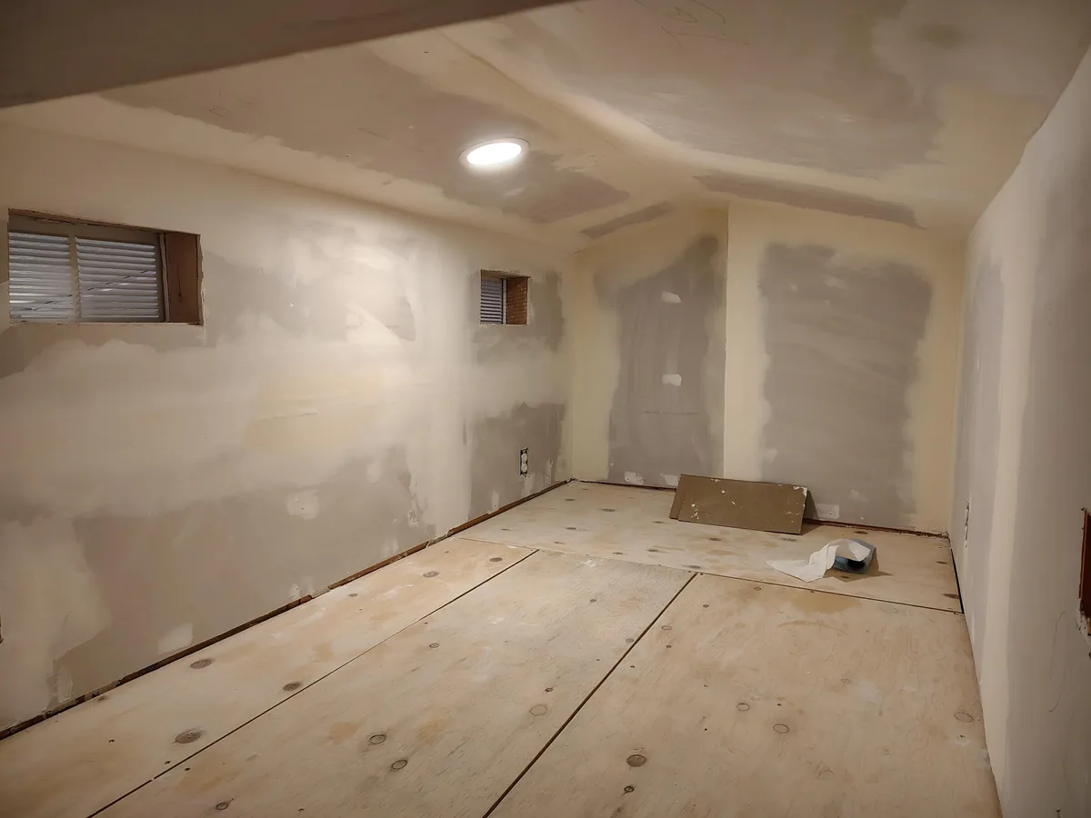 Adding a loft: finishing a secret fully-framed space I discovered in my new-build home.
