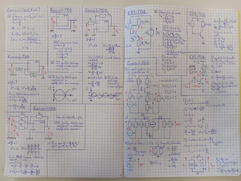 How my child uses his notebooks for engineering