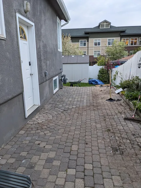 Update to my water issues on paver patio
