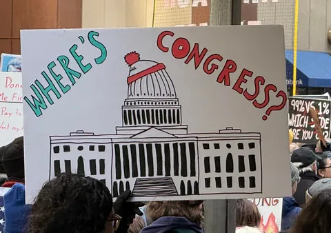 Highlights From NYC’s No Kings Protest—Central Park South to Times Square