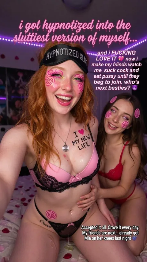 You want to be like her