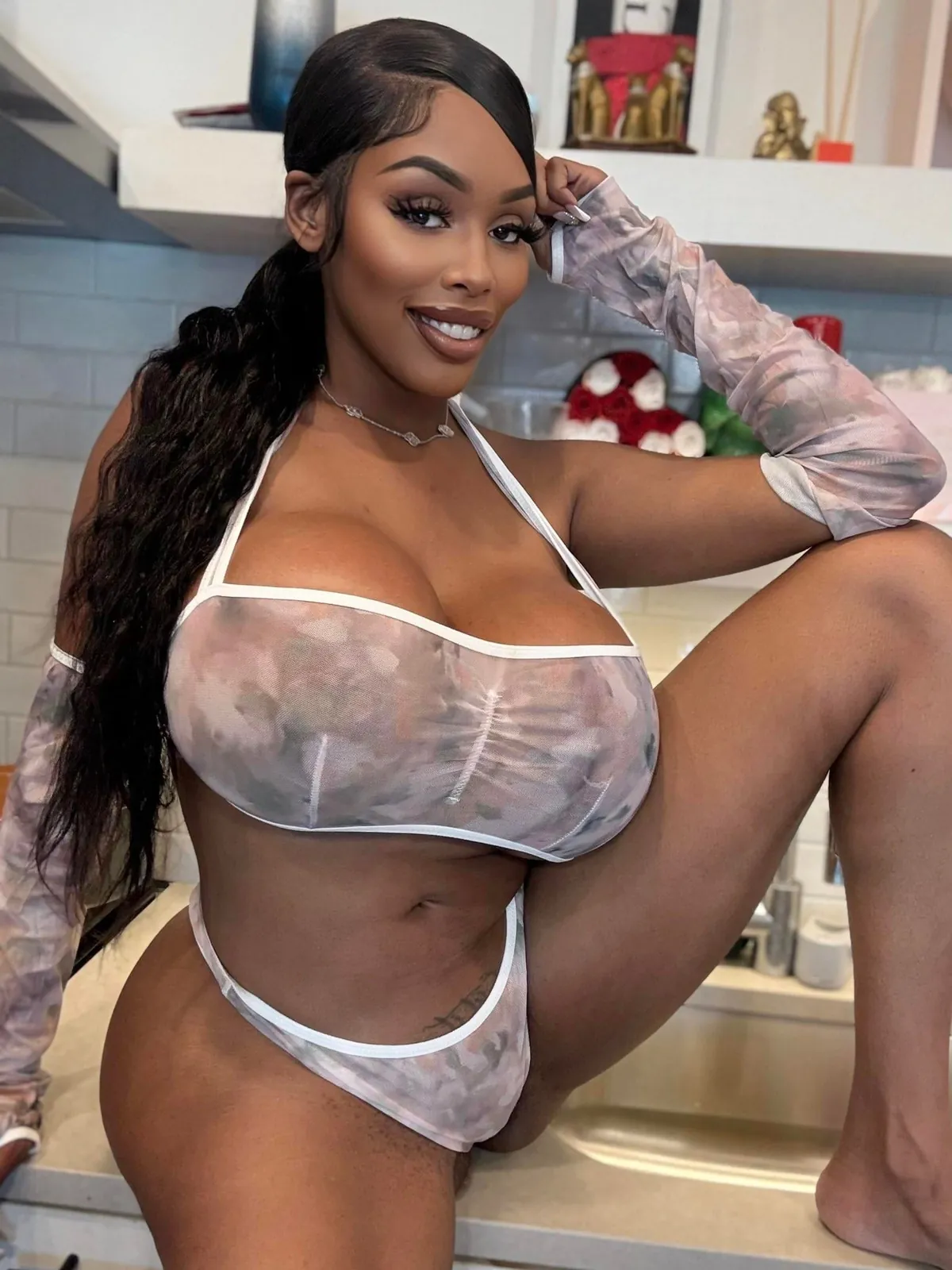 One of the most amazing bodies on this planet. Do you all agree?