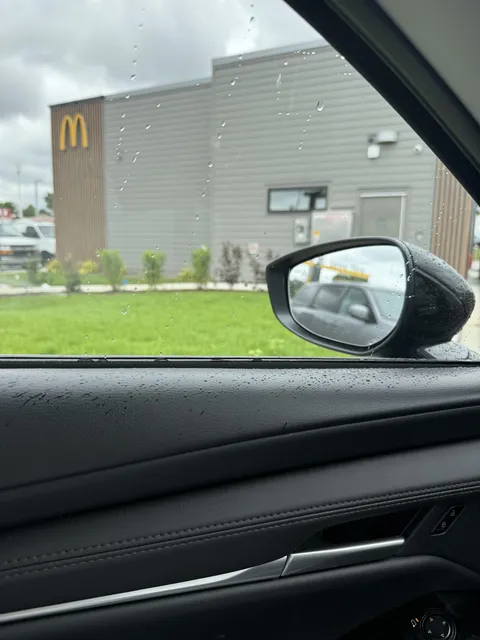New McDonald’s near my house has sprinkler system that sprays inside your car when your in the drive thru