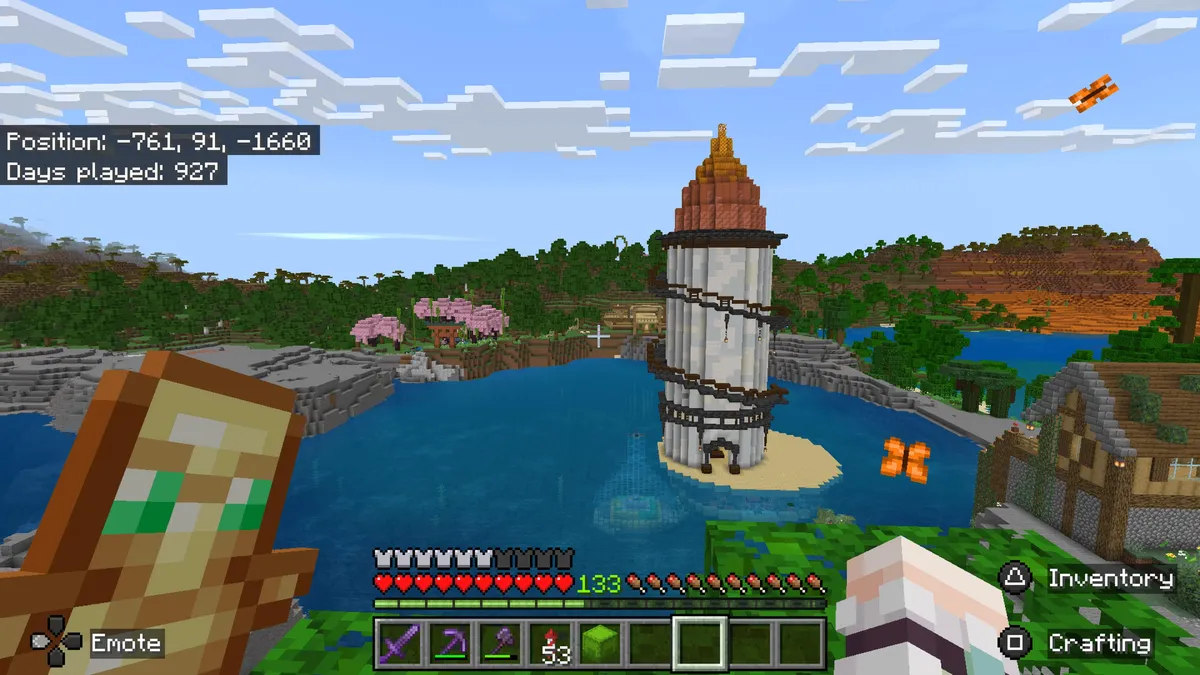 how can i make my tower looks not like a baby bottle