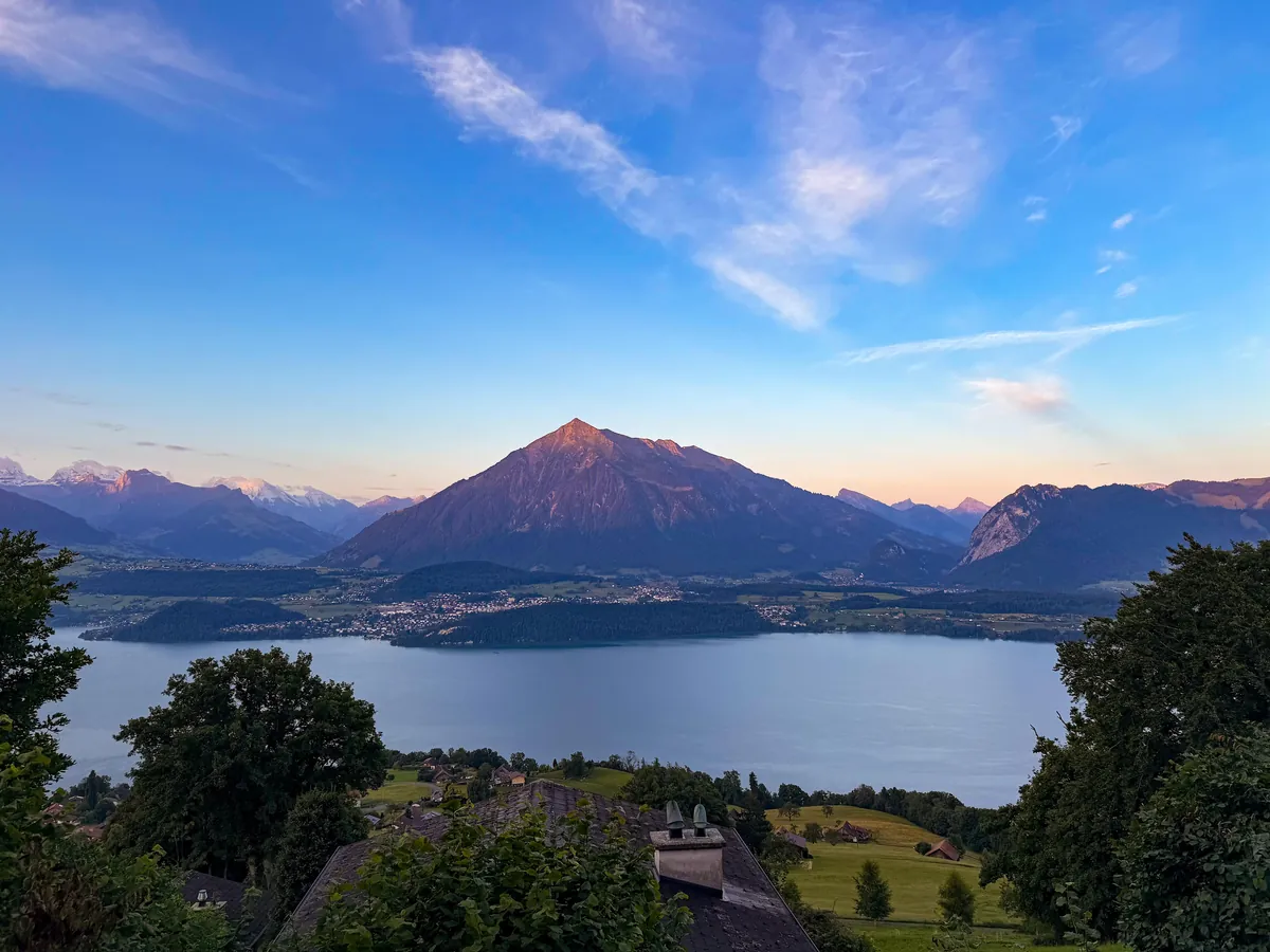 2 weeks hiking &amp; summer skiing in Switzerland August 2025 - Lauterbrunnen, Grindelwald, Thun, Zermatt, Lucerne