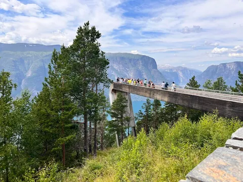Hemsedal and Flåm in Norway this summer