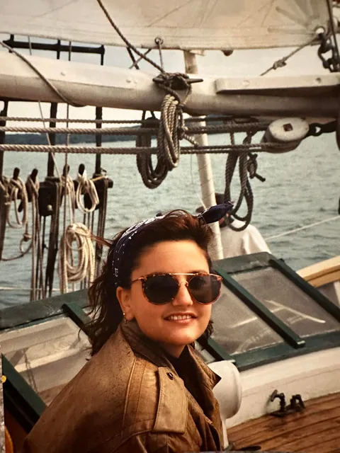 Mom in the 80s
