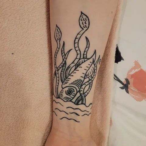 Question: Can I rework this tattoo or should I just get it covered up?