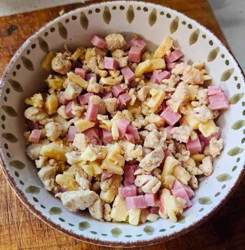 [Homemade] Stuffed Onion Rings
