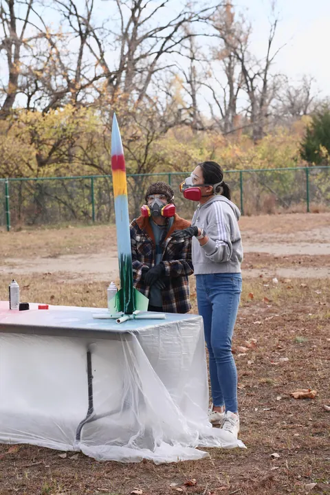 Had Parents build their first rockets with their kids🥹 (Indy Rocket Bootcamp Update)