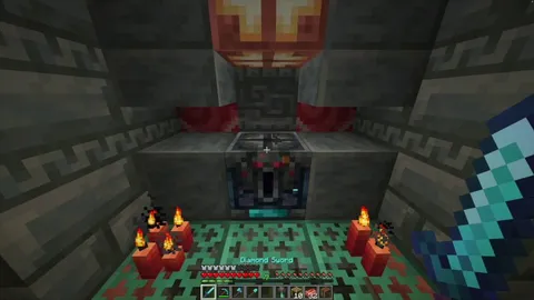 I gave lightning rods a new use with the "Copper Mace"